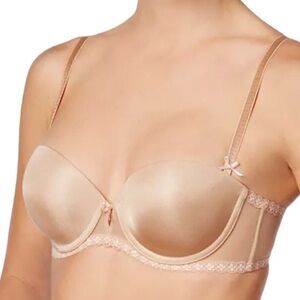 Wacoal Strapless Push Up Bra 36D
